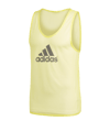 adidas BIB 14 casacca gialla