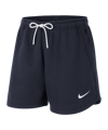 Nike Park 20 Fleece Korte Broek Dames Blauw Wit F451