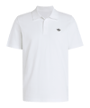 adidas Originals Trefoil Essentials Polo Bianco