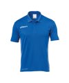 uhlsport Score Poloshirt Kids Blau Weiss F03