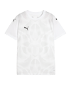 PUMA teamULTIMATE Shirt Kids Wit K04 