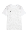 PUMA teamULTIMATE Shirt Kids Wit K04 