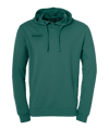 Kempa Sweatshirt à capuche Vert C007