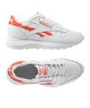 Reebok Classic Leather SP Damen Weiss Rot