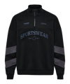 Hummel Oversized Halfzip Sweatshirt Zwart K2129 