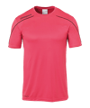 uhlsport Stream 22 Trikot kurzarm Pink Schwarz F20