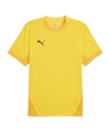 PUMA TeamFINAL Shirt Geel Zwart Geel F07  