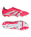 Chaussures adidas Predator League FT FG Pure Victory rouges