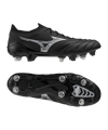 Mizuno Morelia Neo IV Beta Made in Japan Mix FG Unlimited Black Noir C03