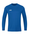 JAKO Team Maillot à manches longues Enfants Bleu C04