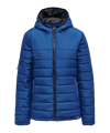 Veste matelassée femme Hummel hmlNORTH bleue F7045 