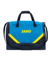 JAKO Iconic Sporttasche Gr.M Blau Gelb F444 - blau