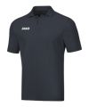 JAKO Base Poloshirt Grau F21