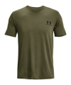 Under Armour M Sportstyle Lc T-Shirt Grün F390