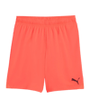 PUMA Teamgoal Korte broek Kids Orange K38 