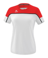 Erima Change by t-shirt femmes blanc rouge 