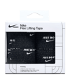Nike Flex Lifting 4er Pack Tape Schwarz Fjs10
