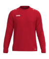 JAKO One Sweatshirt Enfants Rouge C100 
