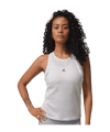 Jordan Sport Essentials Canottiera Donna Bianco C100