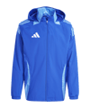 adidas Tiro 24 Competition Allwetterjacke Blau 