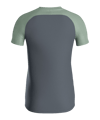 JAKO Iconic Poloshirt Grau Grün F852 - grau