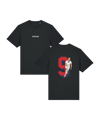 11teamsports England "HURRIKANE" T-Shirt WM 2026 Schwarz