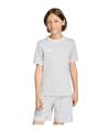 adidas Entrada 26 Maglietta Kids Grigio 