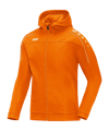 JAKO Classico Kapuzenjacke Damen Orange F19