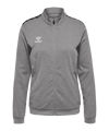 Hummel AUTHENTIC PL trainingsjack Dames  grijs F2006