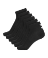 Hummel Chevron 6-Pack Mid Cut chaussettes  noir F2042