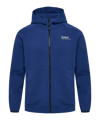 Hummel Tech Fleece Regular Jas met capuchon Blauw K7424