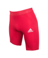 adidas Alphaskin Sport short rosso 