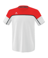 Erima Change by t-shirt blanc rouge