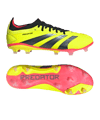 adidas Predator Pro FG Energy Citrus Gelb Schwarz Rot