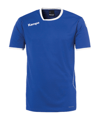 Kempa Curve Trikot T-Shirt Kids Blau Weiss F06