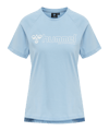 Hummel hmlNONI 2.0 t-shirt Dames blauw F7165 
