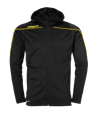 Uhlsport Stream 22 veste à capuche enfants noir F23