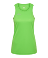Hummel Atheltic Running Tanktop Dames groen F6402 