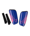Nike Mercurial Hardshell Scheenbeschermers Blauw K458