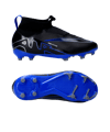 Nike Jr Air Zoom Mercurial Superfly IX Academy FG/MG Shadow Kids Schwarz Silber Blau F040