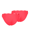 PUMA Iconic Slip 2er Pack Damen Rot F019 - rot