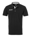 Kempa Prime Polo Shirt Kids Schwarz Weiss F02