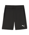 PUMA teamGOAL allenamento Shorts nero F03 