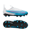 Nike Phantom GX Academy FG/MG bambini blu F446 