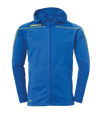 Uhlsport Stream 22 veste à capuche enfants bleu F14