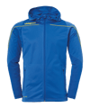 uhlsport Giacca con cappuccio Blu C14 