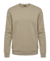 Hummel Active sweatshirt bruin F8104 