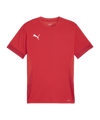 Maillot de match PUMA teamGOAL rouge blanc F01 