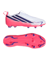 adidas F50 Hyperfast League LL FG Chaos vs Control Bambini Bianco