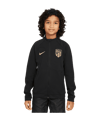 Nike Atletico Madrid Academy Pro Trainingsjacke Kids Schwarz F010 - schwarz
